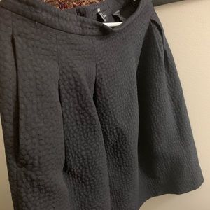 Black Midi skirt H&M